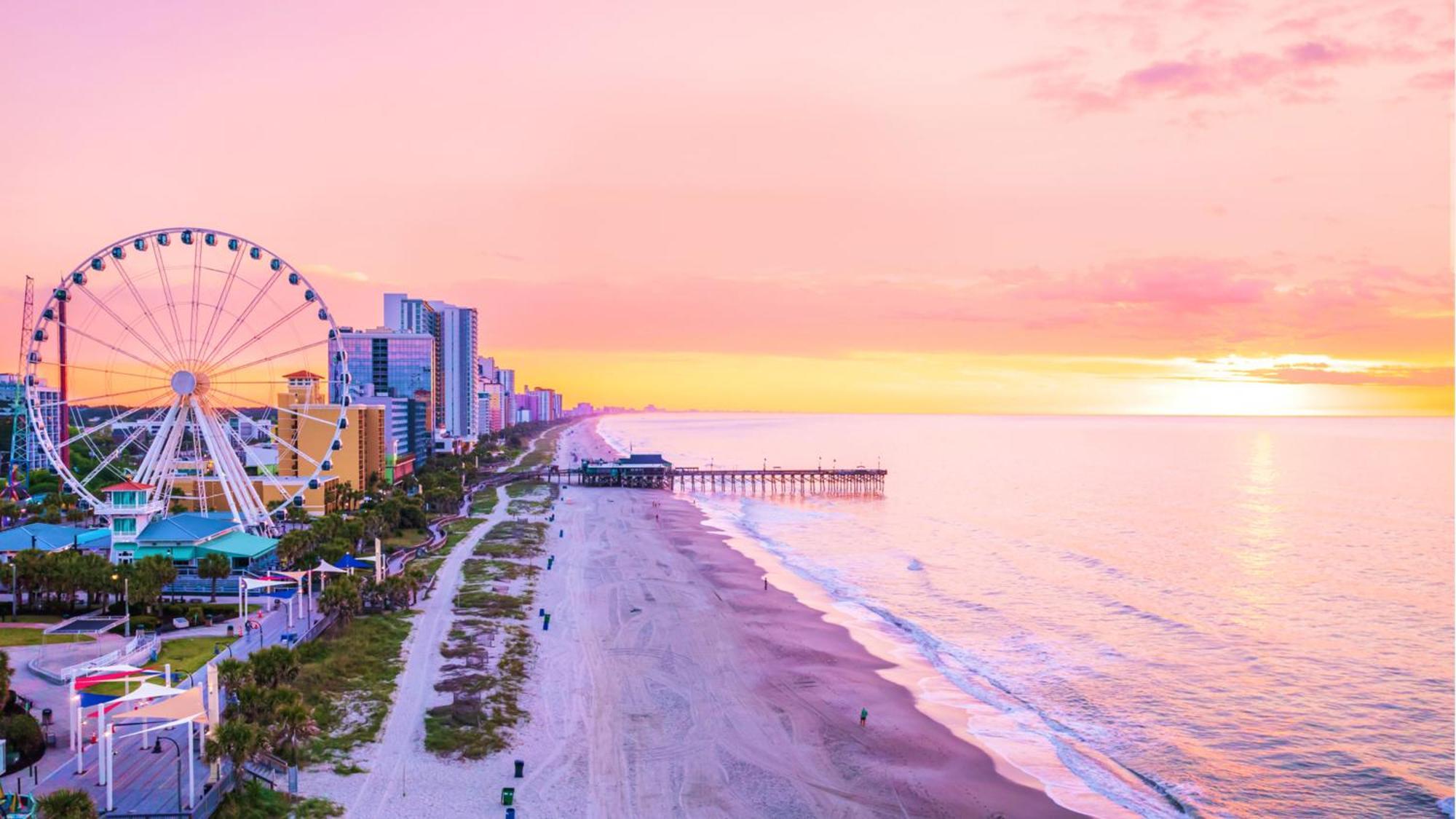 Holiday Inn Club Vacations Myrtle Beach Oceanfront Dış mekan fotoğraf