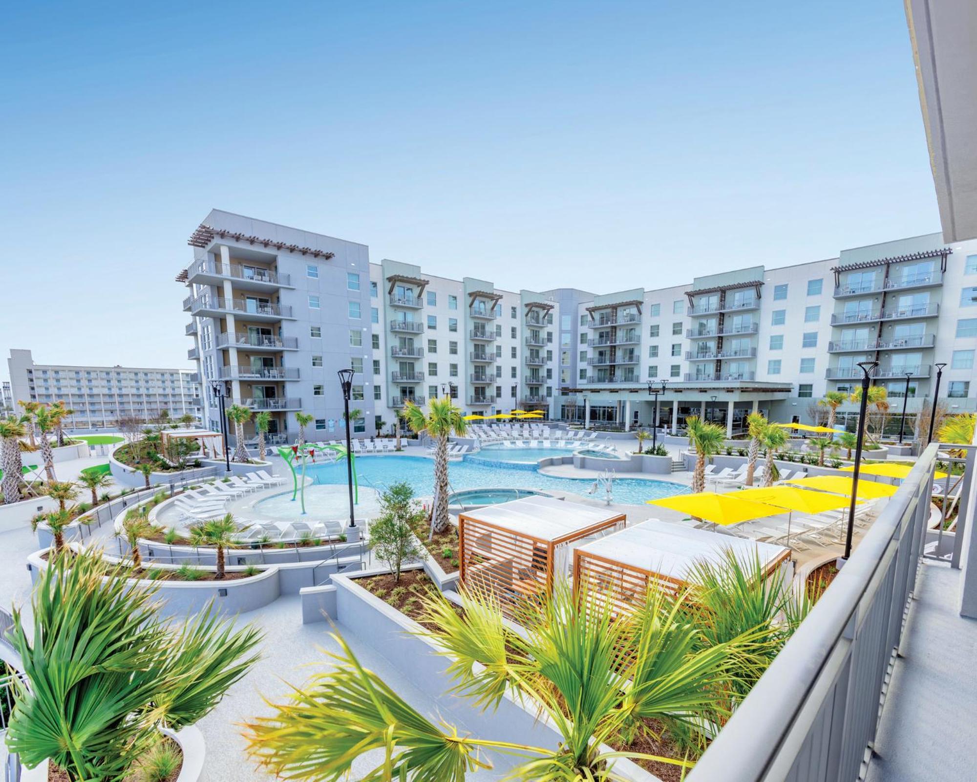 Holiday Inn Club Vacations Myrtle Beach Oceanfront Dış mekan fotoğraf