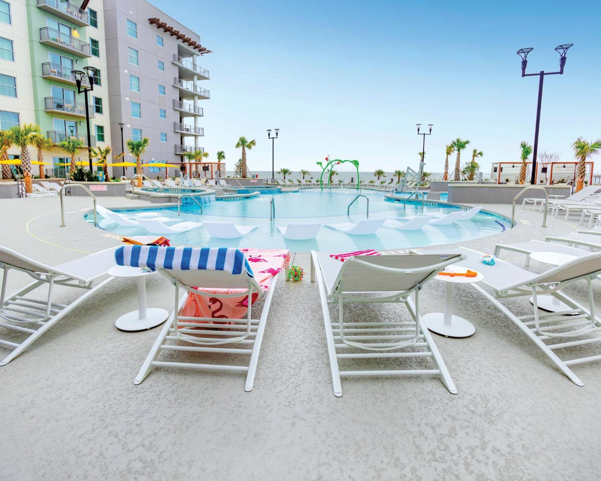 Holiday Inn Club Vacations Myrtle Beach Oceanfront Dış mekan fotoğraf