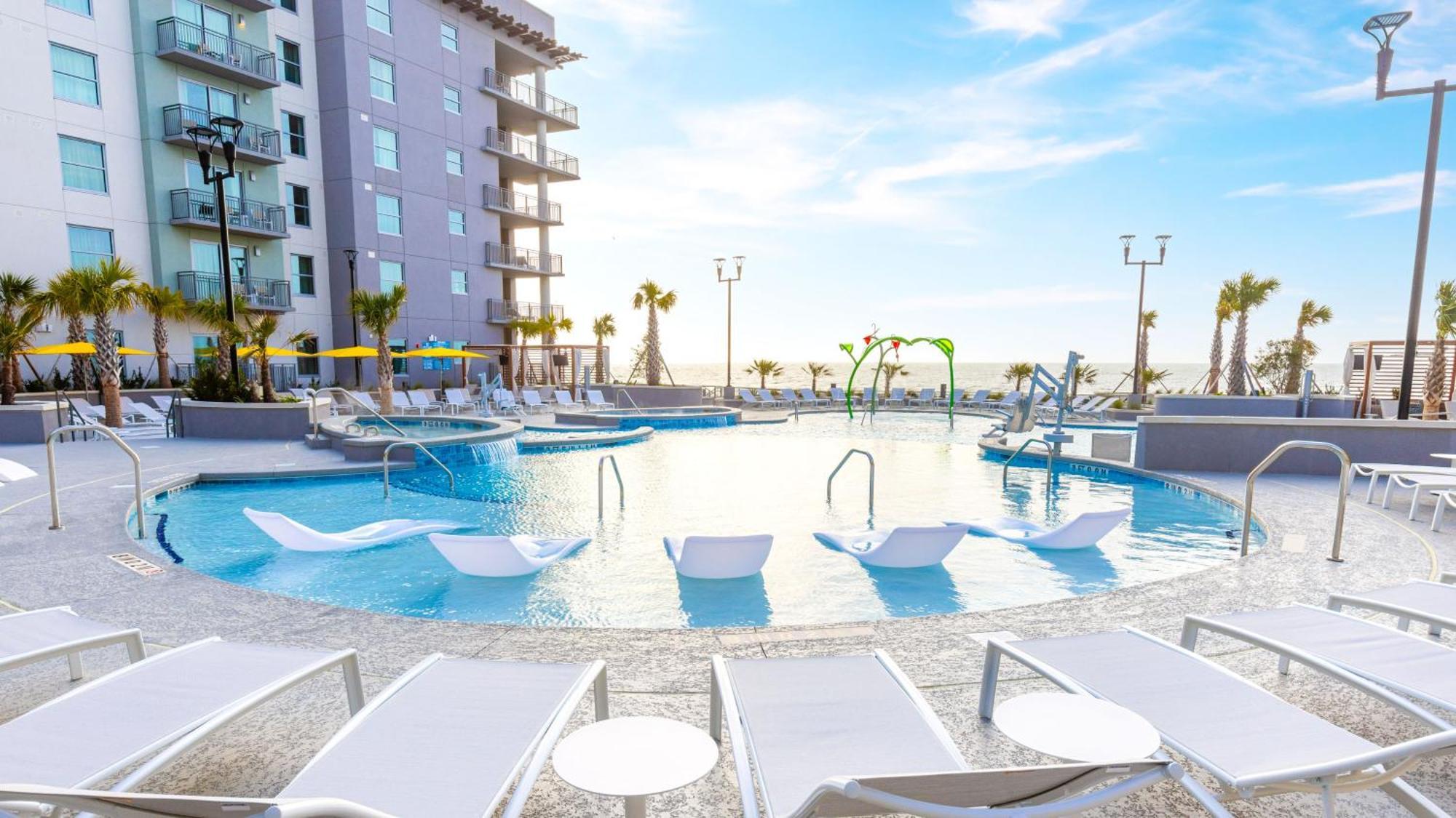 Holiday Inn Club Vacations Myrtle Beach Oceanfront Dış mekan fotoğraf
