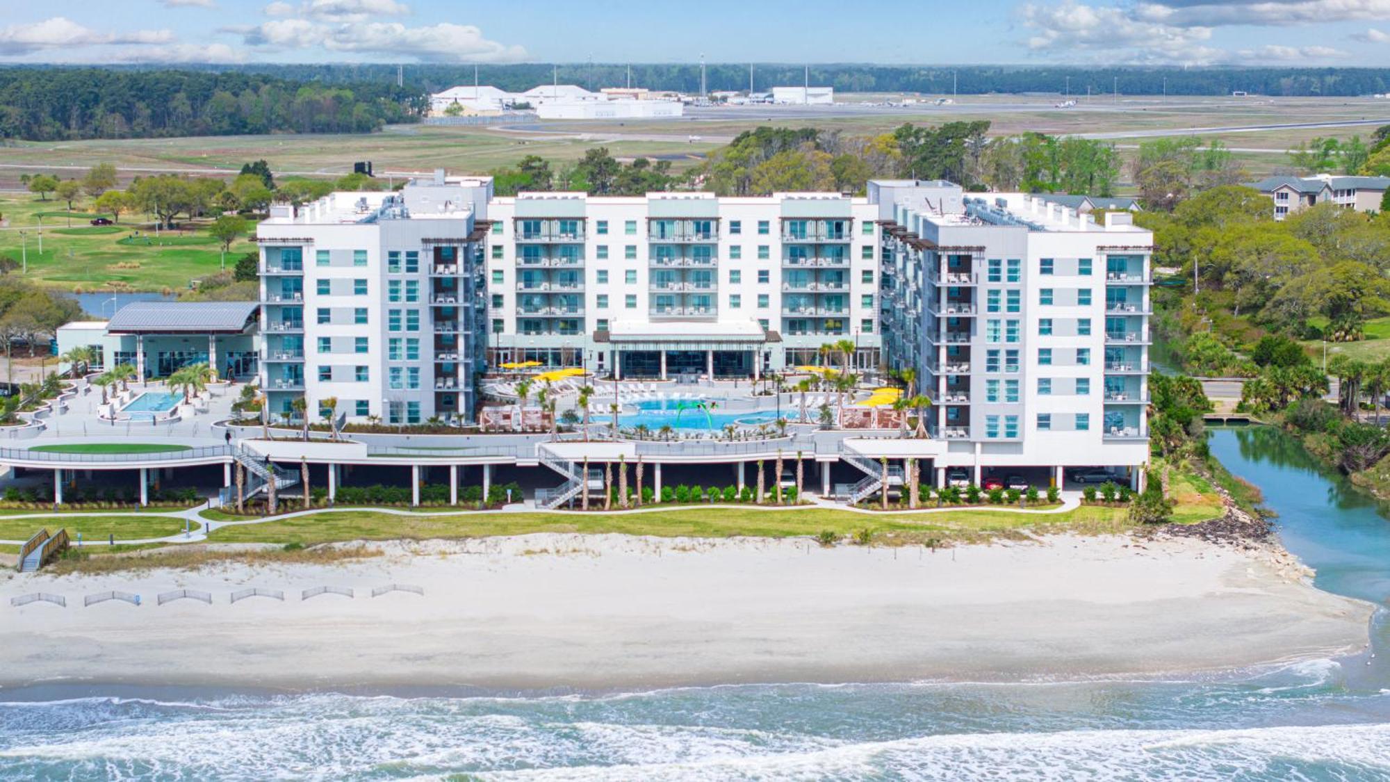 Holiday Inn Club Vacations Myrtle Beach Oceanfront Dış mekan fotoğraf
