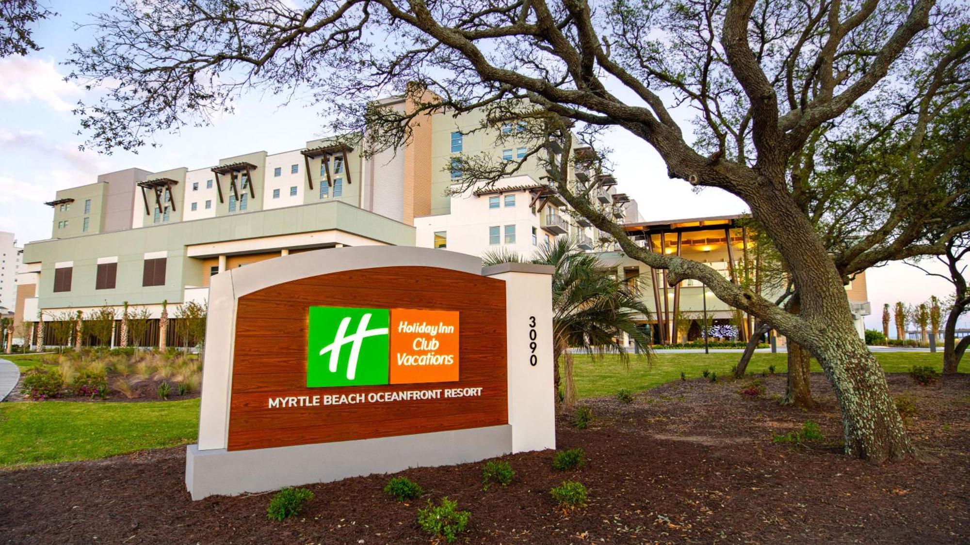 Holiday Inn Club Vacations Myrtle Beach Oceanfront Dış mekan fotoğraf