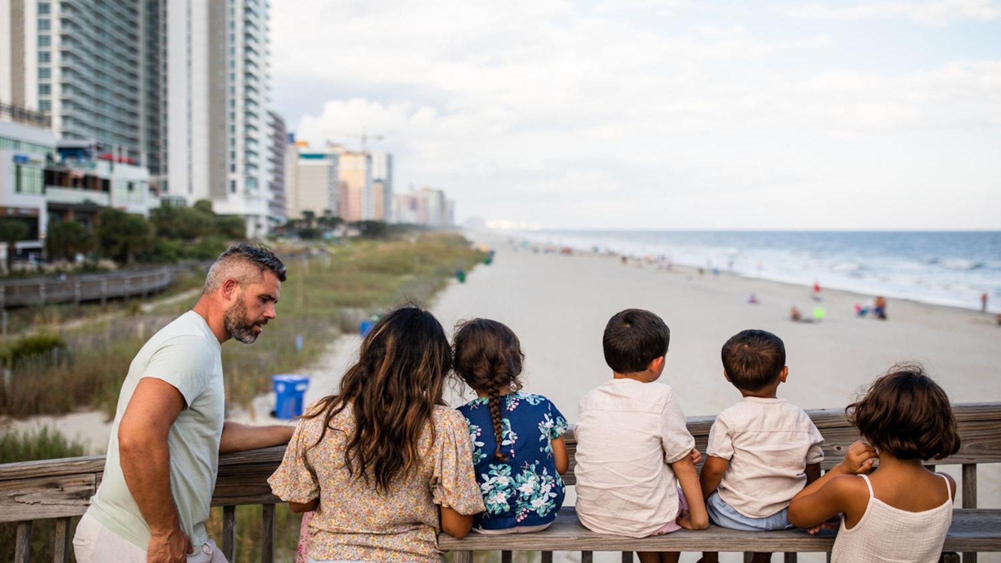 Holiday Inn Club Vacations Myrtle Beach Oceanfront Dış mekan fotoğraf