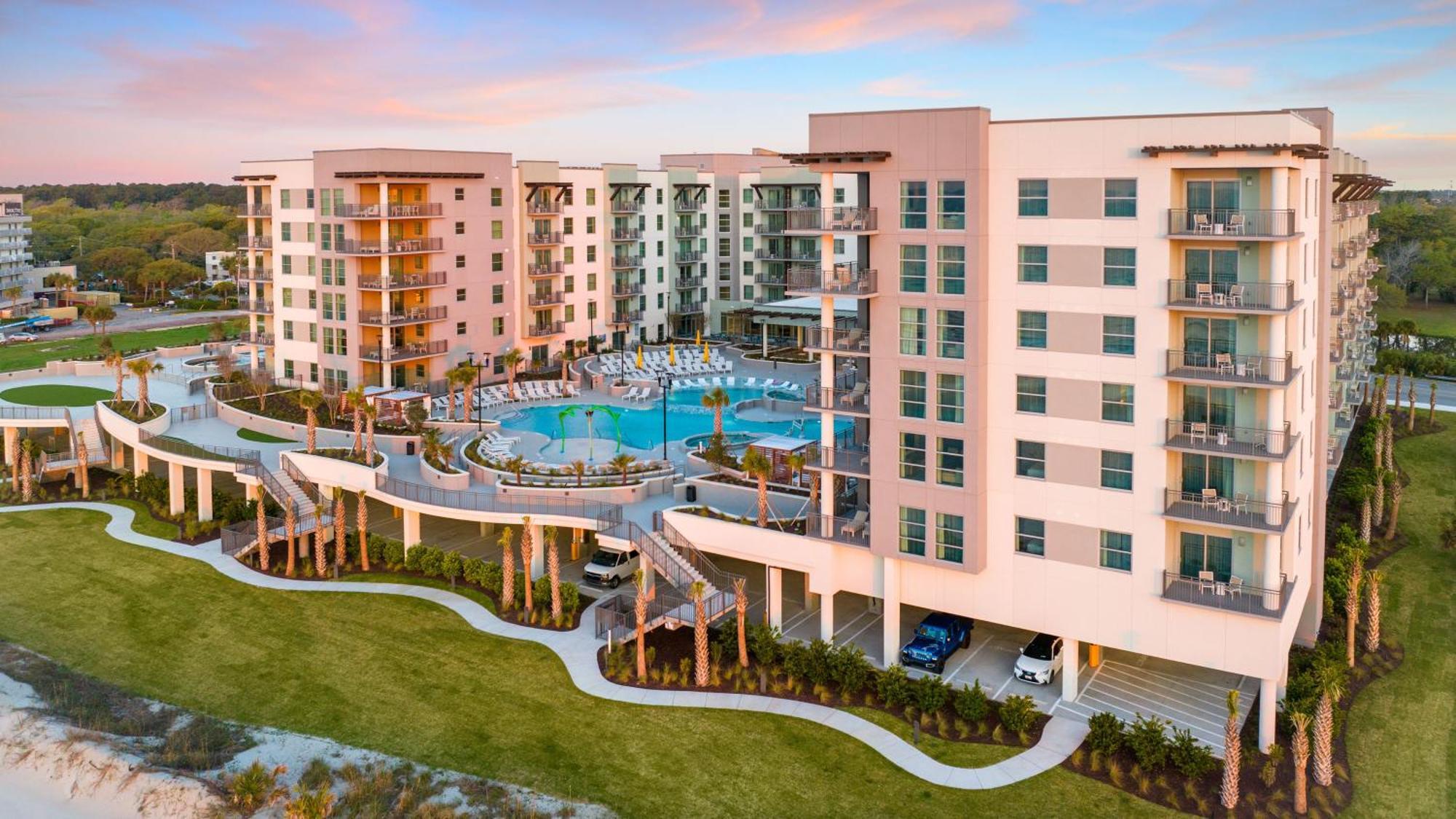 Holiday Inn Club Vacations Myrtle Beach Oceanfront Dış mekan fotoğraf